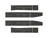 Full Set Door Sill Protector Kit for 2020-2025 Jeep Gladiator Pickup