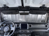 Front Windshield Sunshade for 2020-2024 Jeep Gladiator Pickup - No Sensor