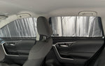 Side Window Rear Seat 2nd Row Sunshades for 2019-2023 Toyota RAV4 SUV (Set of 2)