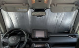 Front Windshield Sunshade for 2019-2025 Toyota RAV4 SUV