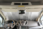 Front Windshield Sunshade for 2015-2025 Ford Transit Van (NOT for E-Transit)