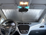 Front Windshield Sunshade for 2017-2023 Chevrolet Bolt EV Hatchback (Not for EUV model)