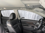 Side Window Front Row Sunshades for 2015-2023 Nissan Murano SUV (Set of 2)