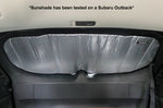 Full Set of Sunshades (w/ 3rd Row) for 2020-2024 Subaru Outback SUV