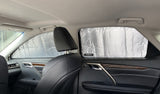 Side Window Rear Seat 2nd Row Sunshades for 2016-2022 Lexus RX SUV (Set of 2)