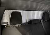 Tailgate Sunshade for 2019-2024 Chevrolet Silverado 1500 - 2Dr Regular Cab, 4Dr Double Cab, Crew Cab
