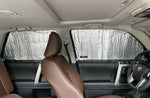 Side Window Front Row Sunshades for 2010-2023 Toyota 4Runner SUV (Set of 2)
