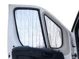 Front Side Window Sunshades for 2014-2025 Dodge RAM ProMaster 1500 2500 3500 Van