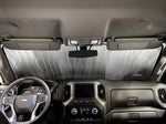 Windshield Sunshade for 2020-2025 Chevrolet Silverado 2500 3500 - 2Dr Regular Cab, 4Dr Double Cab, Crew Cab