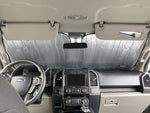 Front Windshield Sunshade for 2017-2022 Ford  F-250 F250 F-350 F350 F-450 F-550 F550 Pickup