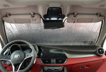 Front Windshield Sunshade for 2017-2023 Alfa Romeo Giulia Sedan