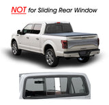 Rear Tailgate Window Sunshade for 2009-2014 Ford F-150 Pickup | All Cab Types | NOT for Motorhomes/RVs or E-Series Vehicles