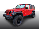 Side Window Rear Seat 2nd Row Sunshades for 2018-2025 Jeep Wrangler 4 Door (Set of 2)