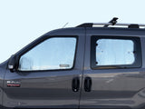 Side Window Front Row Sunshades for 2014-2024 Dodge RAM ProMaster City Minivan (Set of 2)