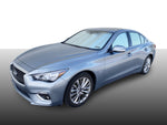 Side Window Front Row Sunshades for 2014-2023 Infiniti Q50 Sedan (Set of 2)