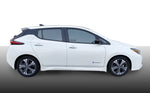 Rear Side 2nd Row Window Sunshades for 2018-2025 Nissan Leaf Hatchback (Set of 2)