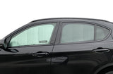 Side Window Front Row Sunshades for 2018-2025 Alfa Romeo Stelvio SUV (Set of 2)