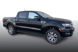 Side Window Front Row Sunshades for 2019-2023 Ford Ranger Pickup Truck 4Dr 4Door Super Crew Cab (Set of 2)