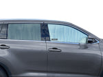 Rear Side 2nd Row Window Sunshades for 2014-2019 Toyota Highlander SUV (Set of 2)