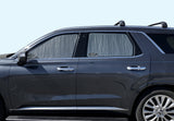 Side Window Front Row Sunshades for 2020-2024 Hyundai Palisade SUV (Set of 2)