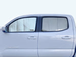Side Window Rear Seat Sunshades for 2016-2023 Toyota Tacoma Double Cab 4 Door Pickup (Set of 2)