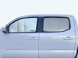 Side Window Rear Seat Sunshades for 2016-2023 Toyota Tacoma Double Cab 4 Door Pickup (Set of 2)