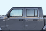 Side Window Rear Seat Sunshade for 2020-2025 Jeep Gladiator Pickup (Set of 2)
