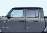 Side Window Rear Seat Sunshade for 2020-2025 Jeep Gladiator Pickup (Set of 2)