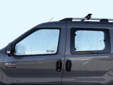 Side Window Rear Seat 2nd row Sunshade for 2014-2024 Dodge RAM ProMaster City Minivan
