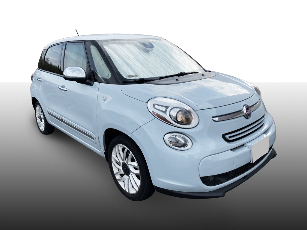 Front Windshield Sunshade for 2014 2021 Fiat 500L Hatchback