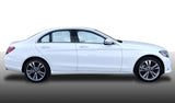 Front Side Window Sunshades for 2015-2021 Mercedes-Benz C-Class Sedan (Set of 2)