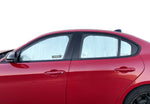 Rear Side 2nd Row Window Sunshades for 2017-2024 Alfa Romeo Giulia Sedan (Set of 2)