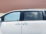Rear Side 2nd Row Window Sunshades for 2011-2020 Toyota Sienna Minivan (Set of 2)
