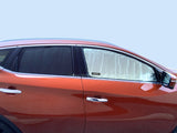 Side Window Front Row Sunshades for 2015-2024 Nissan Murano SUV (Set of 2)