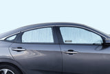 Side Window Rear Seat 2nd Row Sunshades for 2016-2021 Honda Civic Sedan (Set of 2)