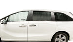 Side Window Front Row Sunshades for 2018-2025 Honda Odyssey Minivan (Set of 2)