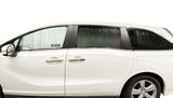 Side Window Front Row Sunshades for 2018-2024 Honda Odyssey Minivan (Set of 2)