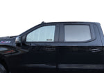 Side Window Rear Seat Sunshades for 2020-2025 Chevrolet Silverado 2500 3500 - 4Dr Crew Cab (Set of 2)