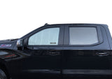 Side Window Rear Seat Sunshades for 2020-2024 Chevrolet Silverado 2500 3500 - 4Dr Crew Cab (Set of 2)