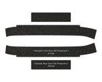 Full Set Door Sill Protector Kit for 2019-2023 Ford Ranger Super Crew Cab Crew Cab (Front & Rear Doors)