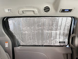 Rear Side 2nd Row Window Sunshades for 2011-2020 Toyota Sienna Minivan (Set of 2)