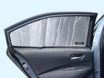 Side Window Rear Seat 2nd Row Sunshades for 2020-2025 Toyota Corolla Sedan (Set of 2)