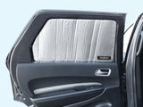 Rear Side 2nd Row Window Sunshades for 2014-2024 Dodge Durango SUV (Set of 2)