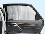 Side Window Rear Seat 2nd Row Sunshades for 2016-2022 Lexus RX SUV (Set of 2)