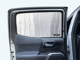 Side Window Rear Seat Sunshades for 2016-2023 Toyota Tacoma Double Cab 4 Door Pickup (Set of 2)