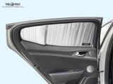 Side Window Rear Seat 2nd Row Sunshades for 2018-2023 Kia Stinger Sedan (Set of 2)