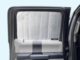 Side Window Rear Seat Sunshades for 2015-2020 Ford F-150 Pickup (Set of 2) | Super Crew Cab Only | NOT for Motorhomes/RVs or E-Series Vehicles