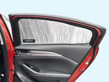 Side Window Rear Seat 2nd Row Sunshades for 2014-2021 Mazda Mazda6 Sedan (Set of 2)