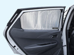 Side Window Rear Seat 2nd Row Sunshades for 2017-2021 Chevrolet Bolt EV Hatchback (Set of 2)