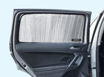 Side Window Rear Seat 2nd Row Sunshades for 2018-2024 Volkswagen Tiguan Crossover (Set of 2)